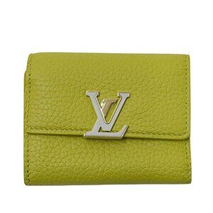 Louis Vuitton Wallet Trifold Leather Cedra